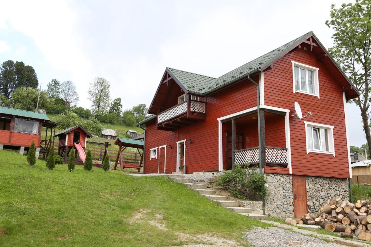 Zatyshok V Karpatah Villa Vorohta Exterior foto