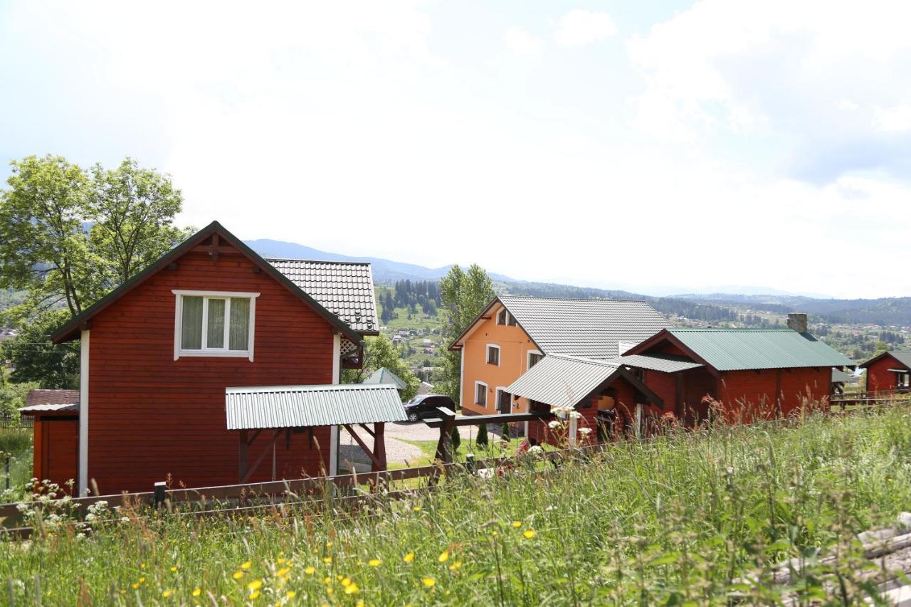 Zatyshok V Karpatah Villa Vorohta Exterior foto
