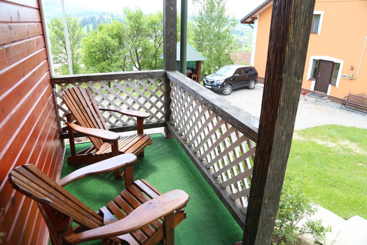 Zatyshok V Karpatah Villa Vorohta Exterior foto