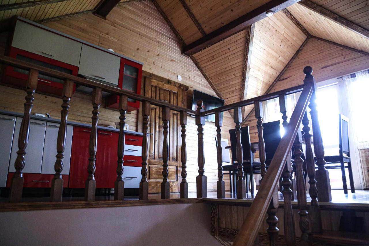 Zatyshok V Karpatah Villa Vorohta Exterior foto