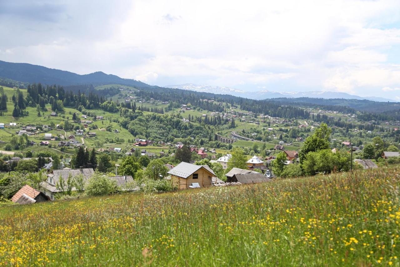 Zatyshok V Karpatah Villa Vorohta Exterior foto