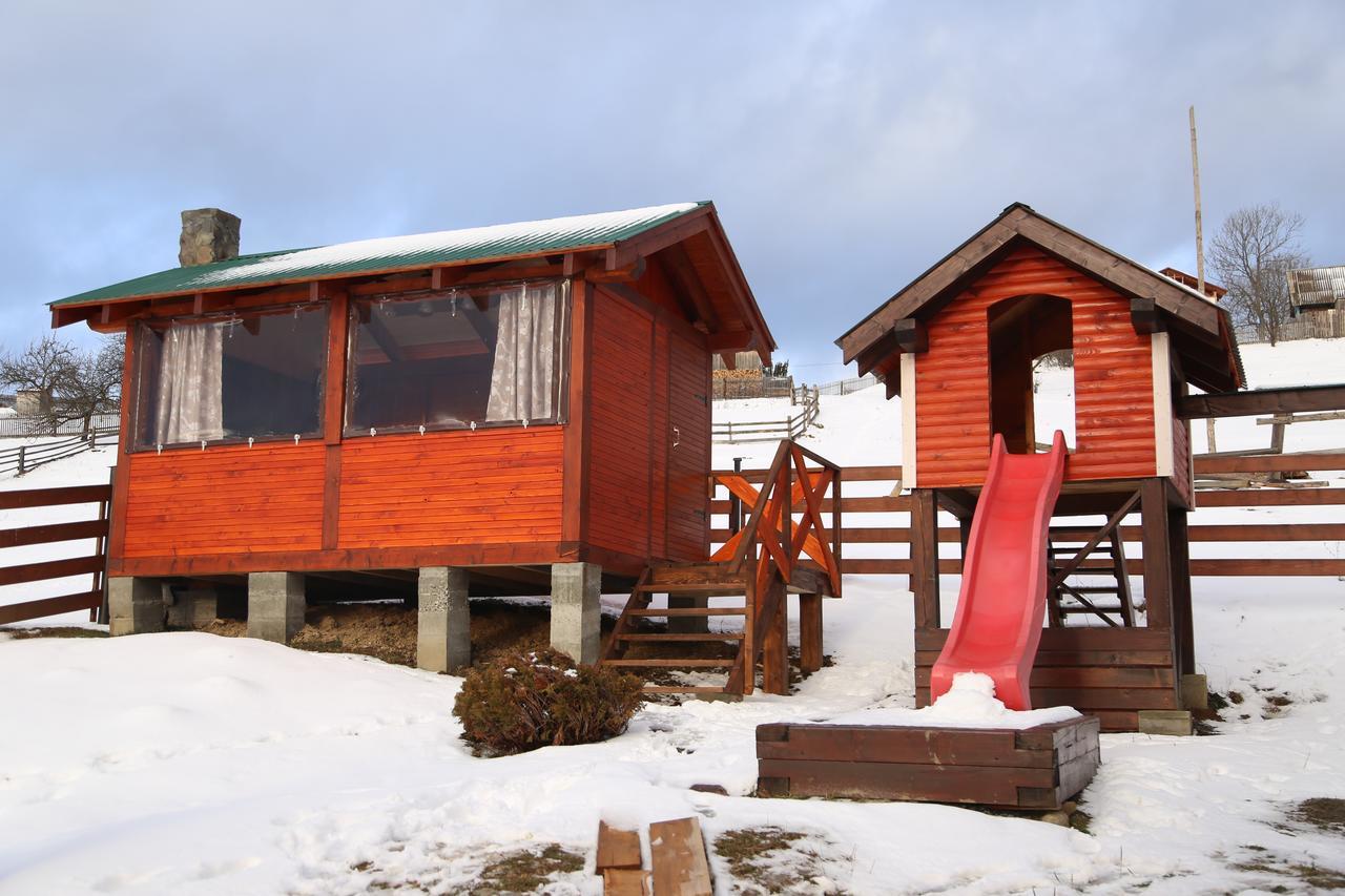 Zatyshok V Karpatah Villa Vorohta Exterior foto