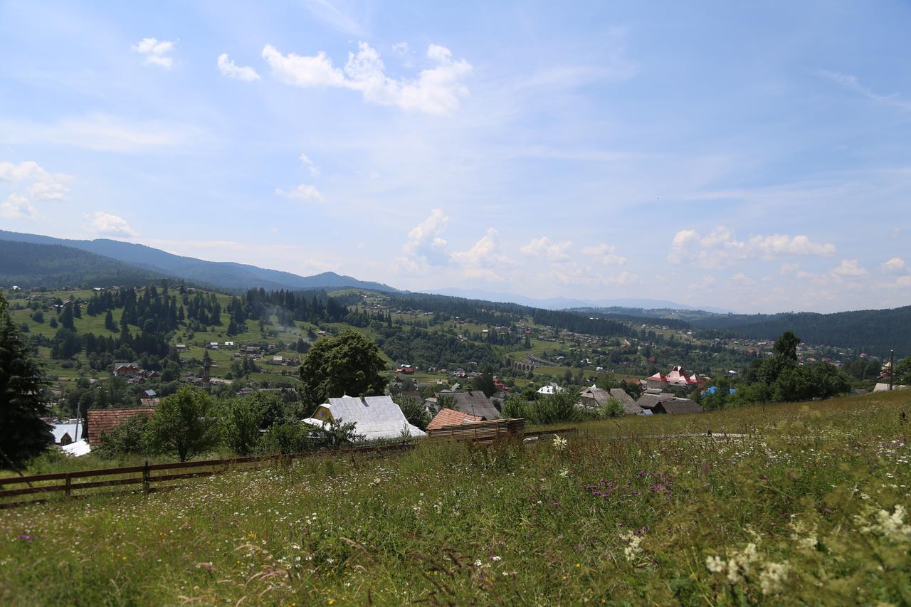 Zatyshok V Karpatah Villa Vorohta Exterior foto