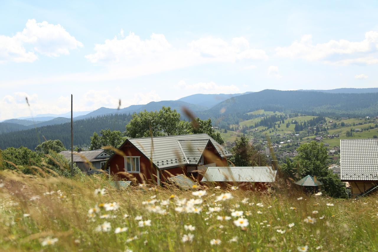 Zatyshok V Karpatah Villa Vorohta Exterior foto
